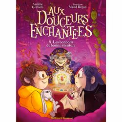 ISBN Aux douceurs enchantées, Français, 64 pages