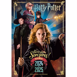 ISBN Agenda Officiel Harry Potter 2024-2025, Français, 320 pages
