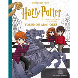 Harry Potter - Le Livre de coloriage de Poudlard, Tournois magiques