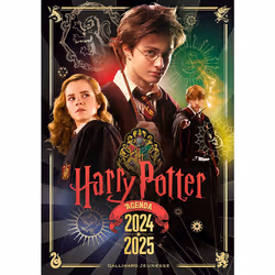 ISBN Agenda Officiel Harry Potter 2024-2025, Français, 320 pages