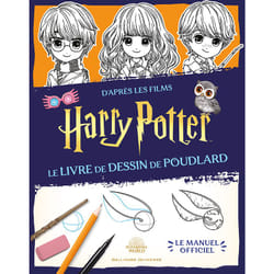 Harry Potter : Le Livre de dessin de Poudlard