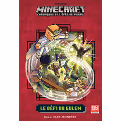 ISBN Le Défi du Golem, Français, 160 pages