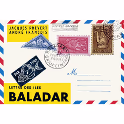 ISBN Lettre des îles Baladar, Français, 96 pages