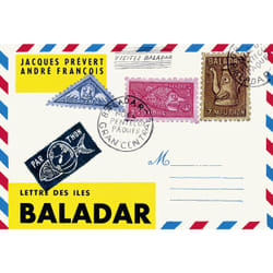 Lettre des îles Baladar