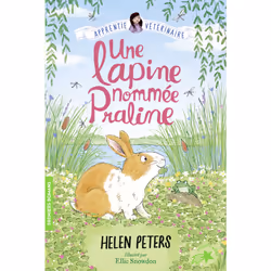 ISBN Une lapine nommée Praline, Français, 160 pages