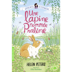 Jasmine, l'apprentie vétérinaire Tome 11 : Une lapine nommée Praline