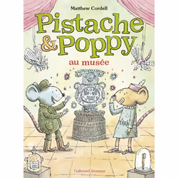 ISBN Pistache et Poppy au musée, Français, 88 pages