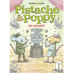 ISBN Pistache et Poppy au musée