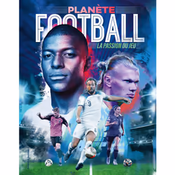 ISBN Planète football, Français, 144 pages