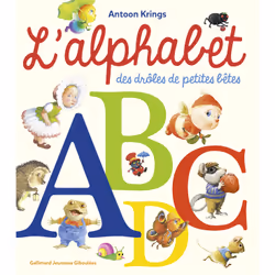 ISBN L'alphabet des drôles de petites bêtes, Français, 64 pages