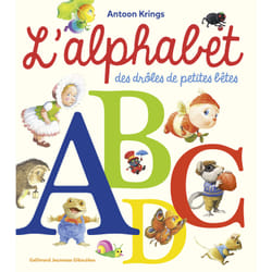 L'alphabet des drôles de petites bêtes