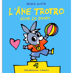 ISBN L'âne Trotro aime le sport, Français, 24 pages