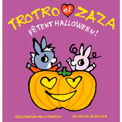 ISBN Trotro et Zaza fêtent Halloween, Français, 24 pages