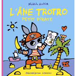 ISBN L'âne Trotro petit pirate, Français, 24 pages