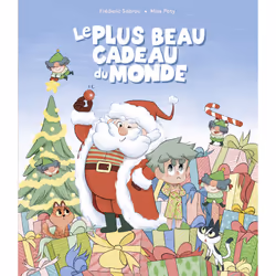ISBN Le plus beau cadeau du monde, Français, 32 pages