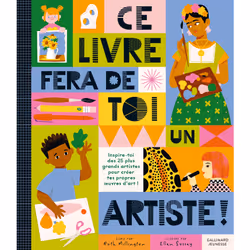 ISBN Ce livre fera de toi un artiste !, Français, 64 pages