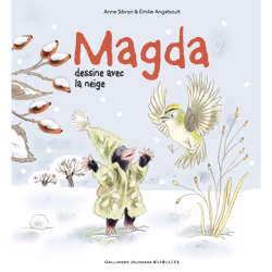 ISBN Magda dessine avec la neige, Français, 32 pages