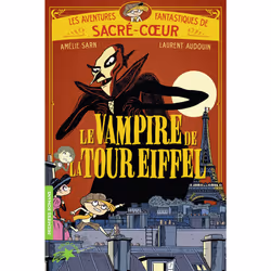 ISBN Le vampire de la Tour Eiffel, Français, 64 pages