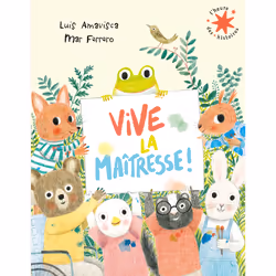 ISBN Vive la maîtresse !, Français, 40 pages