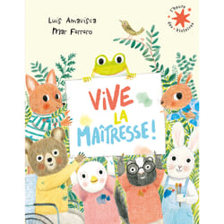 ISBN Vive la maîtresse !