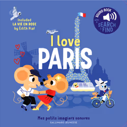 ISBN I love Paris, Français, 14 pages