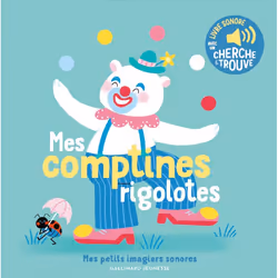 ISBN Mes comptines rigolotes, Français, 12 pages