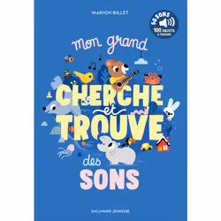 ISBN Mon grand cherche et trouve des sons, Français, 16 pages