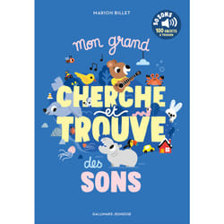 ISBN Mon grand cherche et trouve des sons