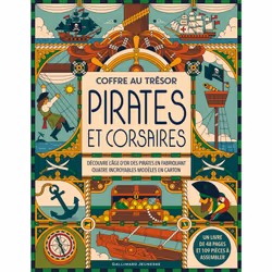 ISBN Pirates et corsaires, Français, 48 pages