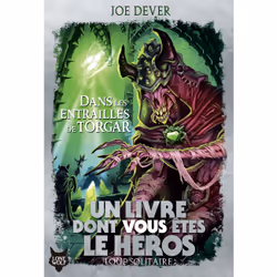 ISBN Dans les entrailles de Torgar, Français, 384 pages