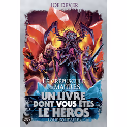 ISBN Le crépuscule des maîtres, Français, 368 pages