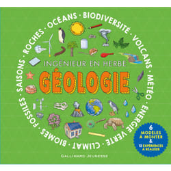 Géologie : Ingénieur en herbe