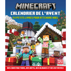 ISBN Minecraft : Calendrier de l'avent