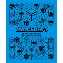 ISBN Minecraft : Le coffret expert spécial aventure, Français, 64 pages