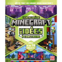 L'encyclopédie Minecraft des idées à construire