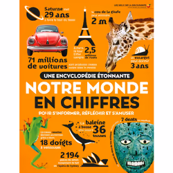 ISBN Notre monde en chiffres, Français, 192 pages