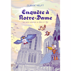 ISBN Enquête à Notre Dame, Français, 168 pages