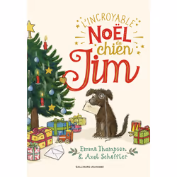 ISBN L’incroyable Noël du chien Jim, Français, 80 pages
