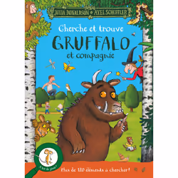 ISBN Cherche et trouve - Gruffalo et compagnie, Français, 40 pages