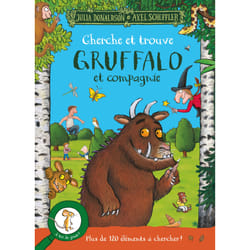 Cherche et trouve : Gruffalo et compagnie