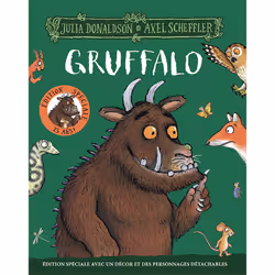 ISBN Gruffalo - Édition spéciale 25 ans, Français, 40 pages