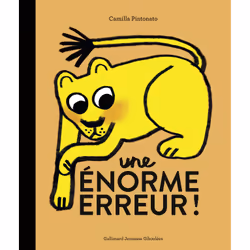 ISBN Une énorme erreur, Français, 48 pages