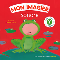 ISBN Mon imagier sonore, Français, 36 pages