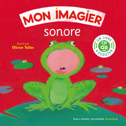ISBN Mon imagier sonore