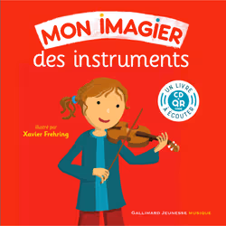 ISBN Mon imagier des instruments, Français, 36 pages