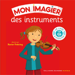 ISBN Mon imagier des instruments