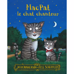 ISBN MacPat le chat chanteur, Français, 32 pages