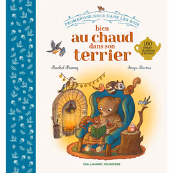 ISBN Bien au chaud dans son terrier, Français, 12 pages