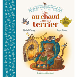 Promenons-nous dans les bois : Bien au chaud dans son terrier - 100 objets douillets à trouver