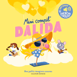ISBN Mini compil’ Dalida, Français, 14 pages